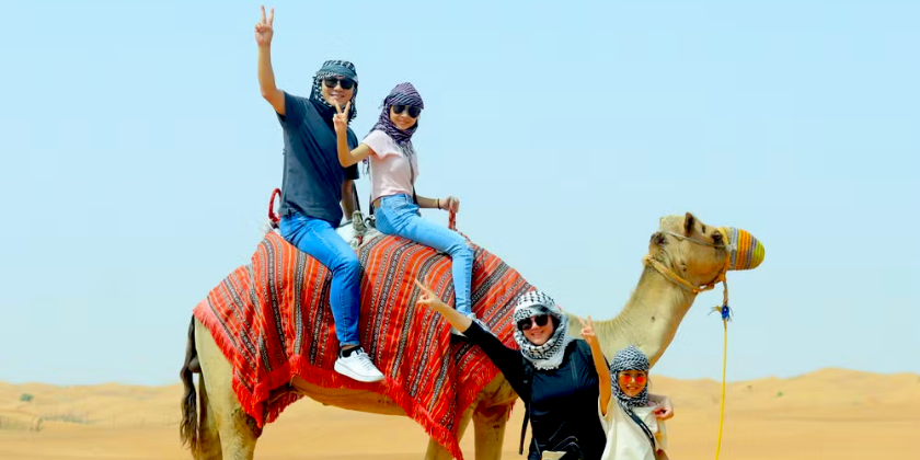 Camel Trekking Desert Safari