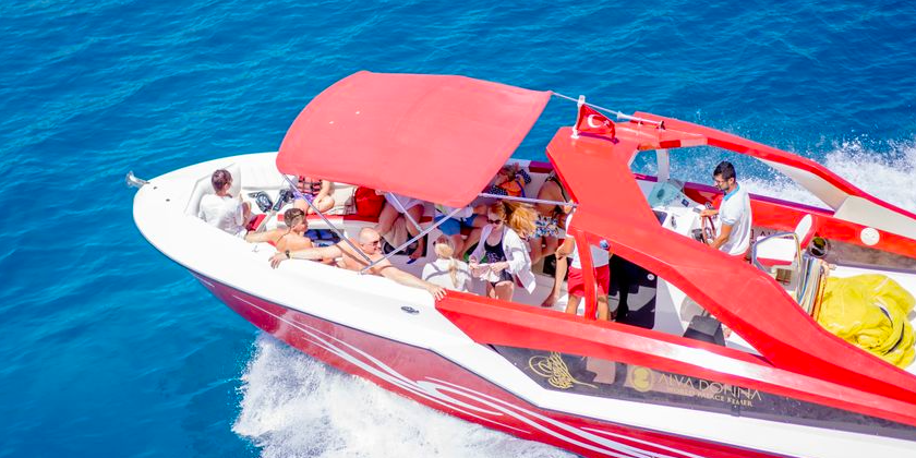 Dubai Sightseeing Speedboat