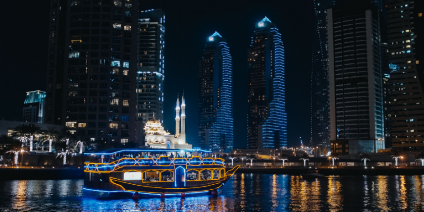 Dubai Marina Luxury Yacht Tour